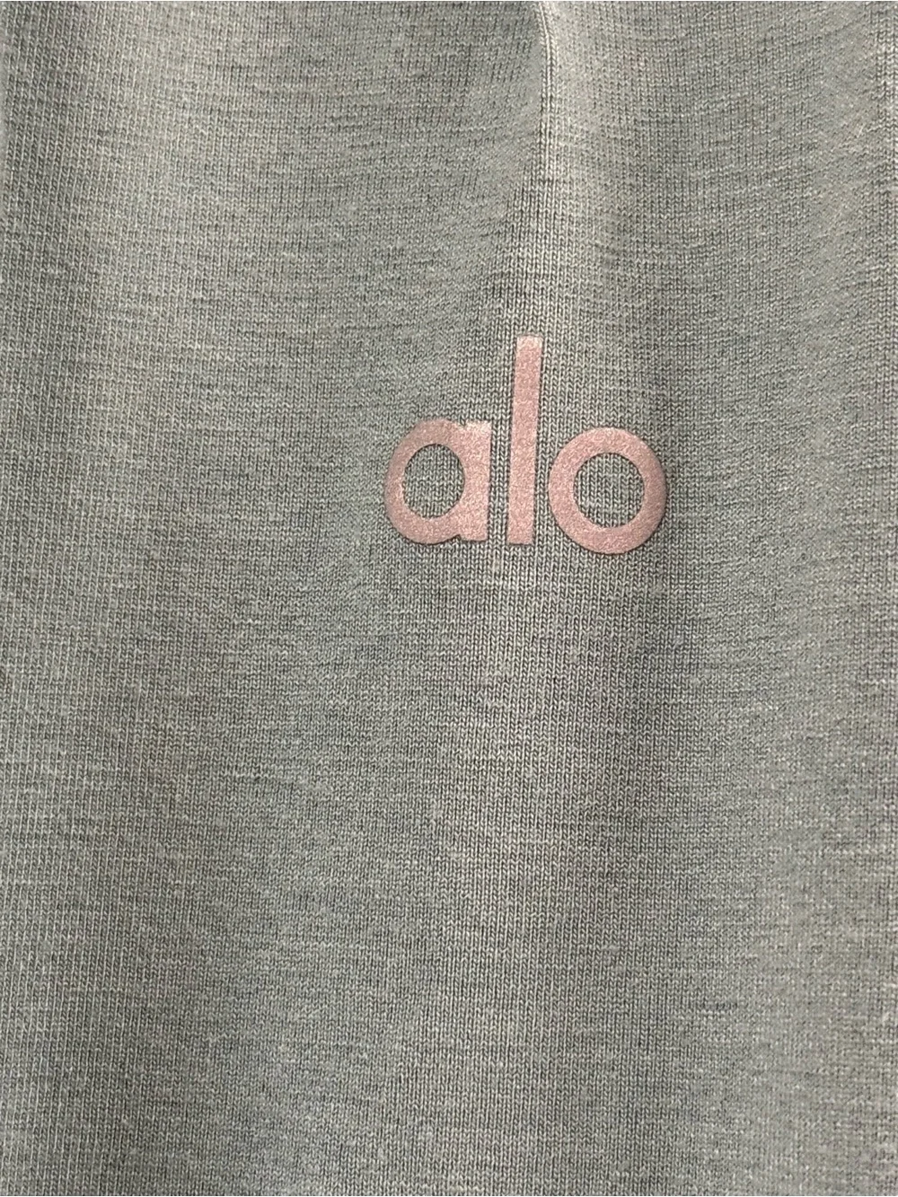 ALO Yoga Razorback Tank in Sage Size S/M